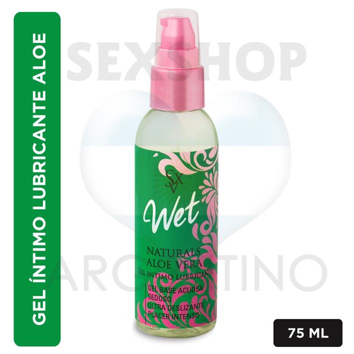 Gel Intimo Naturals Aloe Vera 75 ml